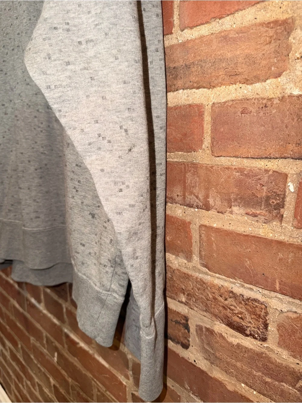 Jordan Light Heather Grey Crewneck Sweatshirt 3XL